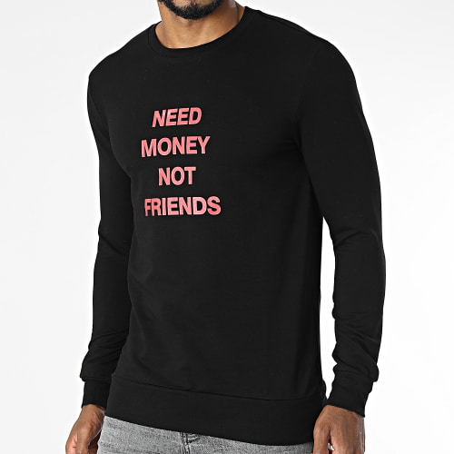 Sweat Crewneck CF-03 Noir