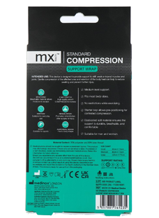 MX Health Elastic Wrap Ankle Elbow 1ST