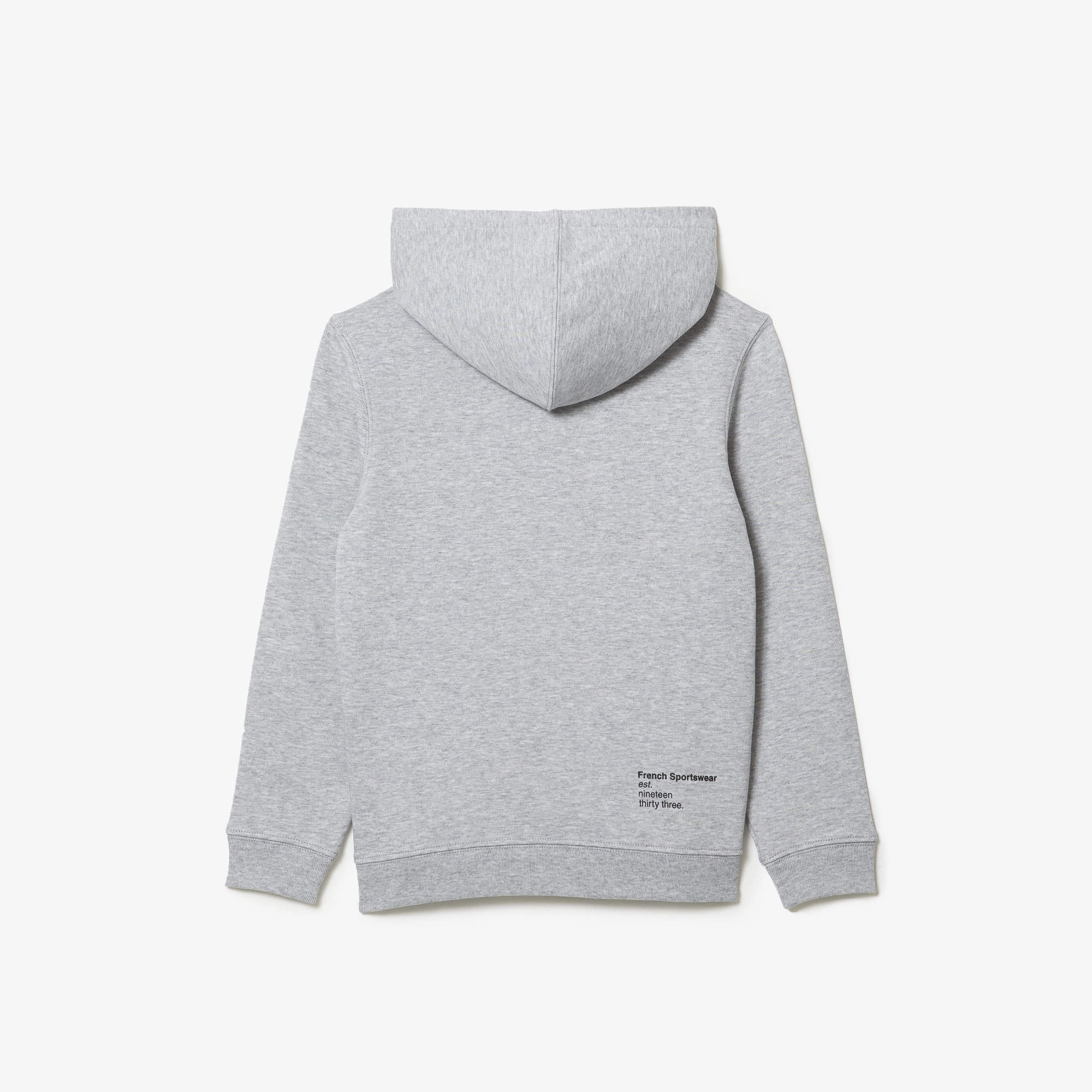 Sweatshirt à capuche garçon Lacoste avec imprimés Pullovers & Sweatshirts - Gris - Lacoste - Garçon