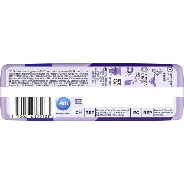 Discreet Inkontinenz Ultimate Tag