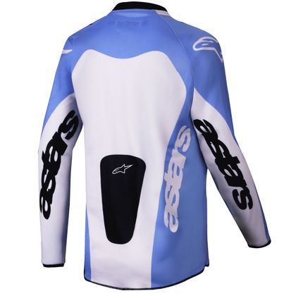 Maillot cross Alpinestars RACER - VEIL - ENFANT - Violet / Noir