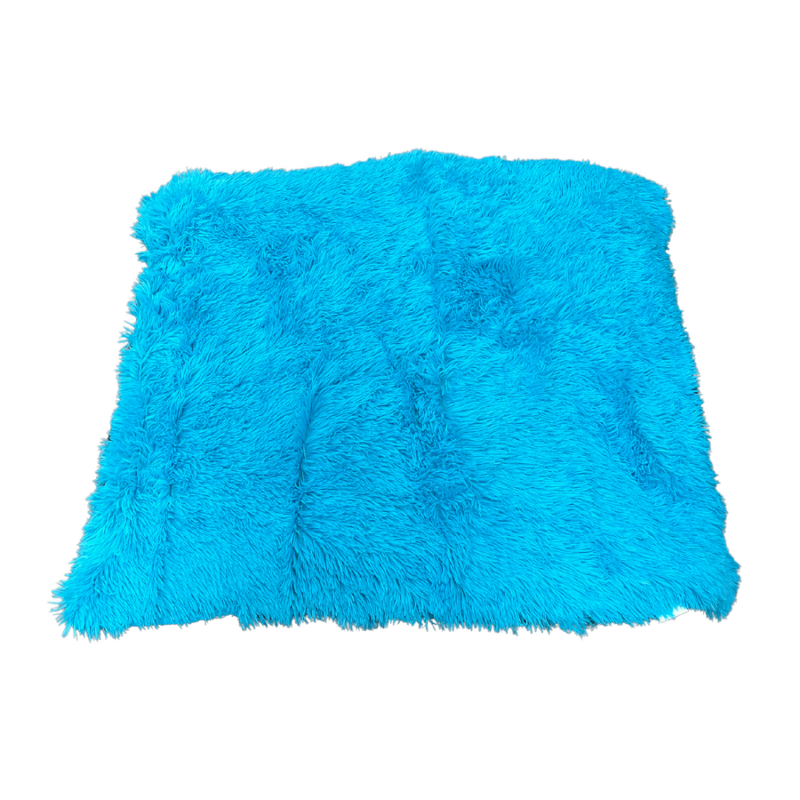 Cama para cães de pequeno e médio porte da THE ATTIC PETS. Cama para cães. Cama para animais de estimação. Cama lavável para cães, 70x70 cm. Cama antiestresse para cães. Tapete para cães. Cama para animais de estimação.