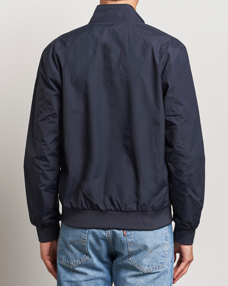 Fred Perry Brentham Jacket Navy