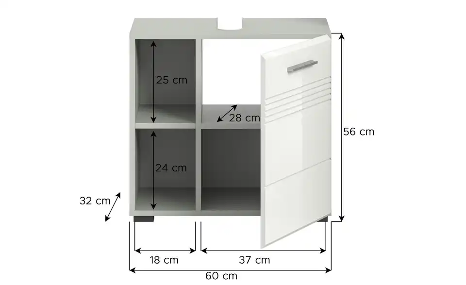 Waschbeckenunterschrank