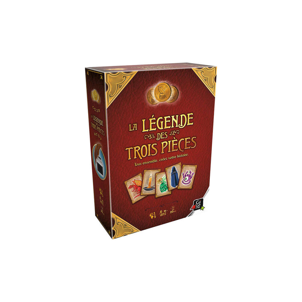 La Légende des Trois Pièces