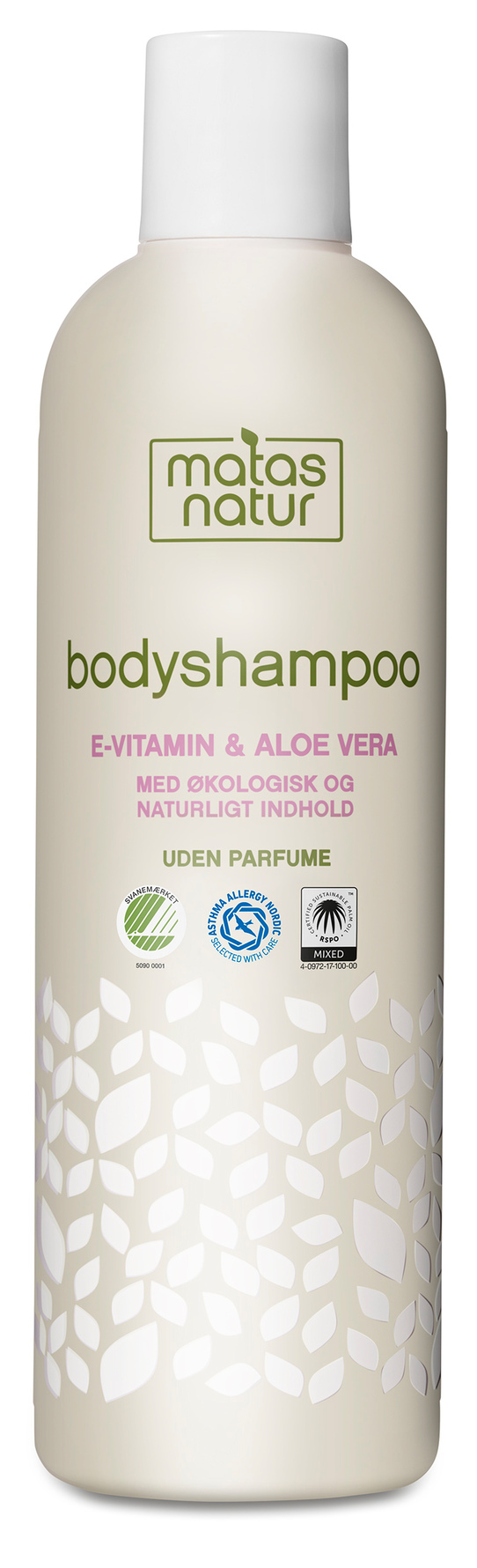 Matas Natur Aloe Vera & E-vitamin Bodyshampoo 400 ml