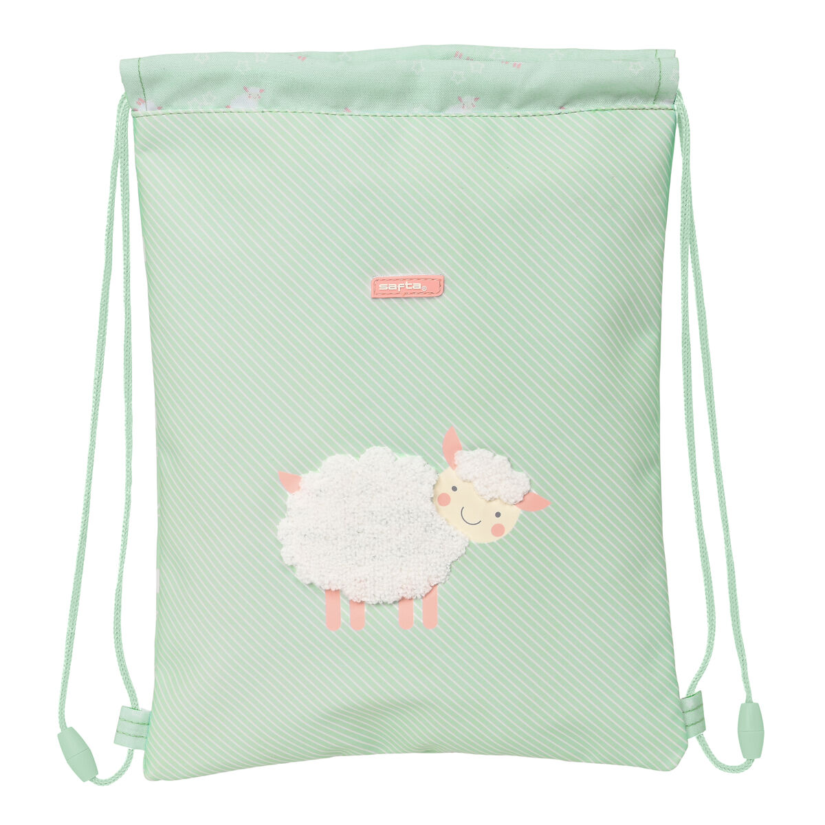 Mochila Safta Sheep com cordão