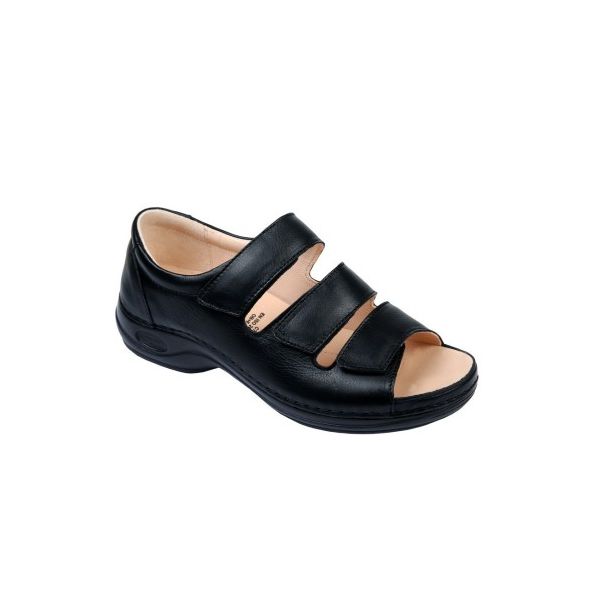 Nursing Care Sandalia Comfy C/velcro (preto, 40)