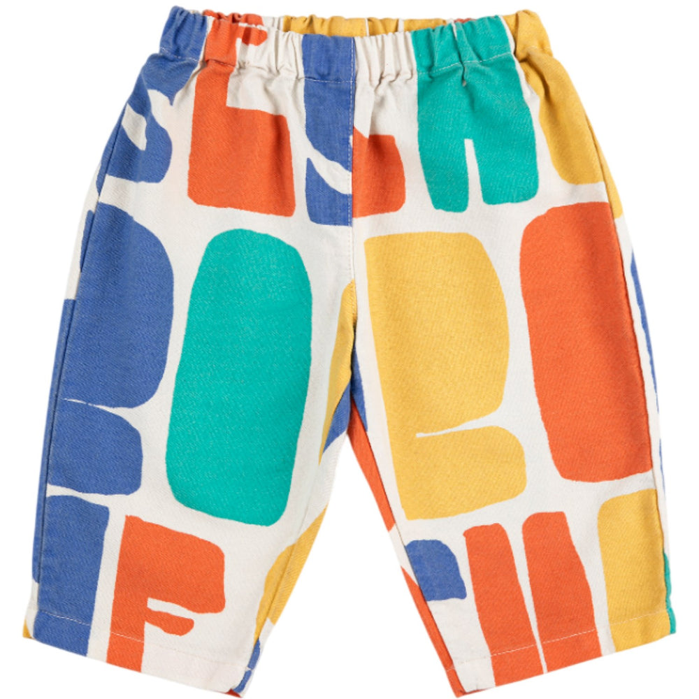 Køb Bobo Choses Multicolor Bobo Choses Farve All Over Woven Bukser