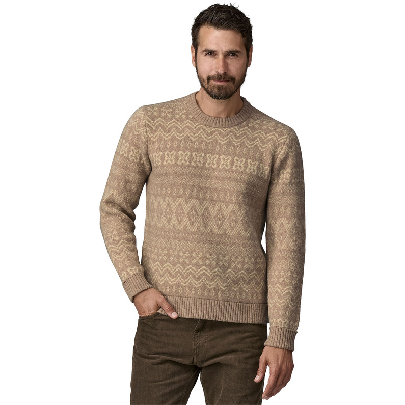 Patagonia Herren Recycled Wool Pullover