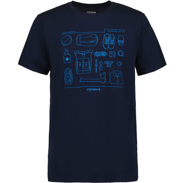 T-shirt ICEPEAK MOXEE T-SHIRT BLEU FONCE