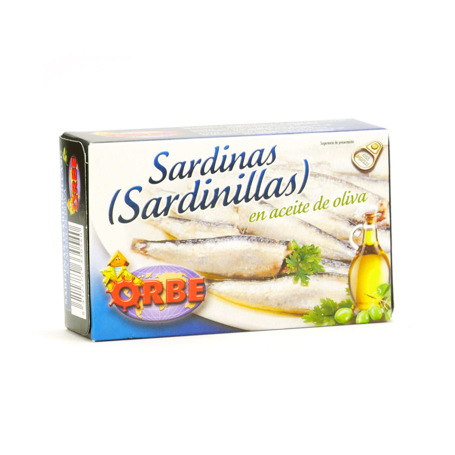 Sardinillas - petites sardines à l'huile d'olive