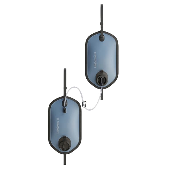 Gourde filtrante LIFESTRAW FLEX GRAVITY BAG PEAK SERIE 8L+8L