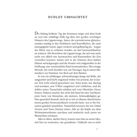 Carlsen Verlag Harry Potter und der Orden des Phönix (Harry Potter 5) von J.K. Rowling