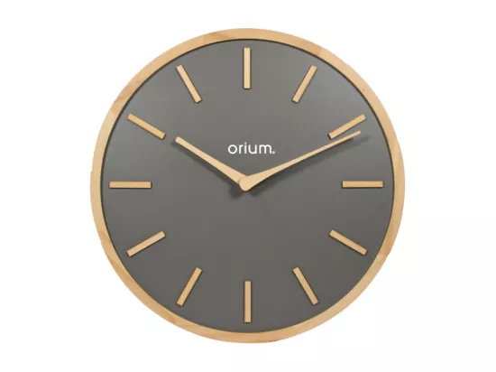 Horloge analogique Elegance Ø30cm - Gris - Orium