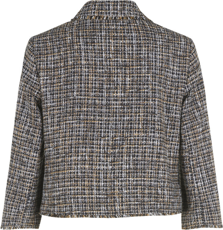 Betty Barclay Blazerjacke Kurz Black/brown