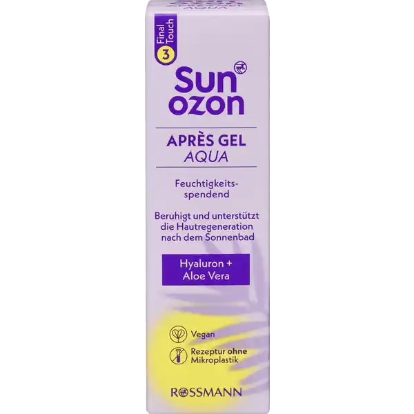 Après Gel Aqua