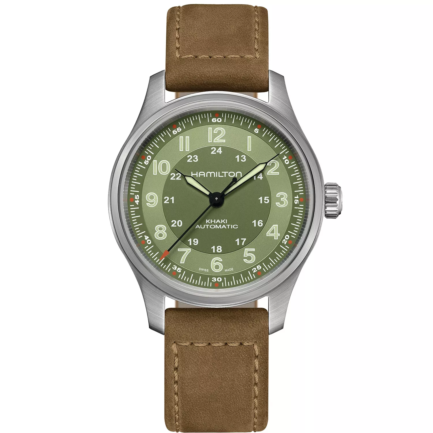 Hamilton Khaki Field Titanium Auto H70545560