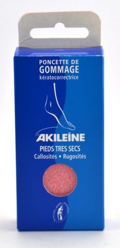 Akileine Schuurspons Eelt 1 stuk