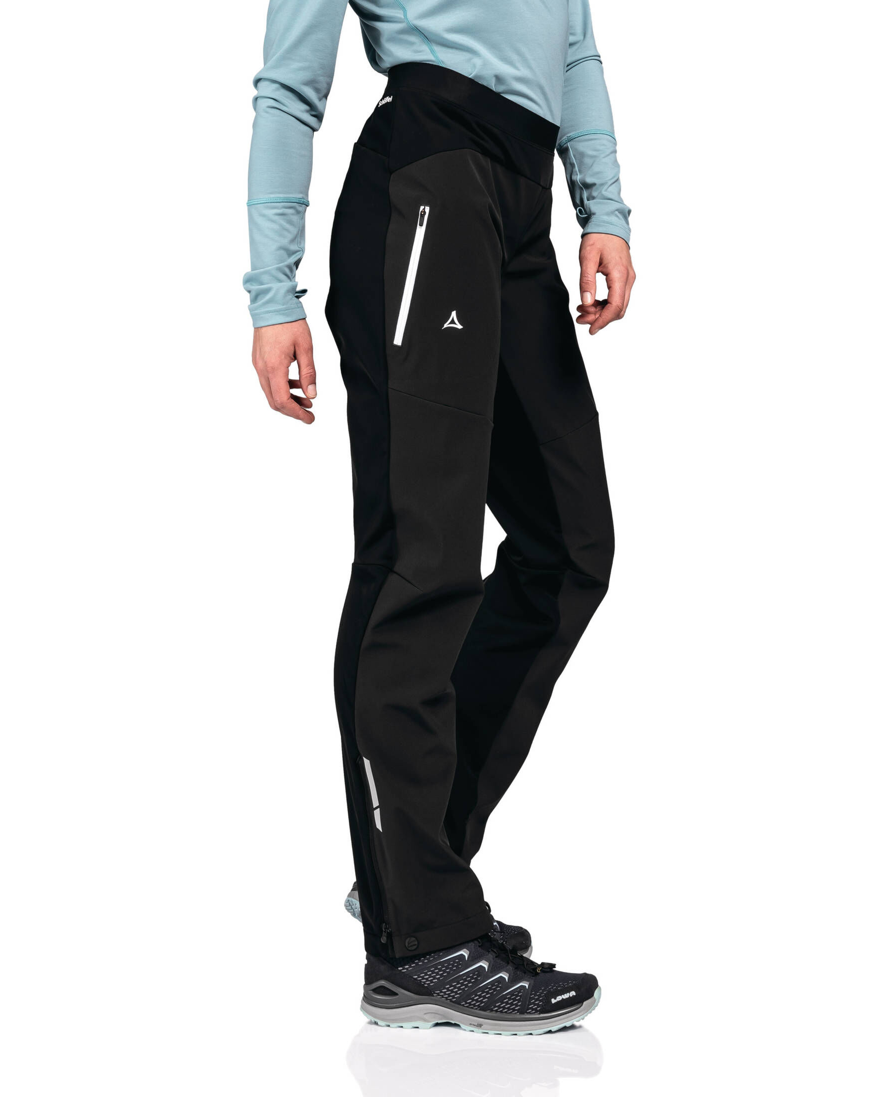 Schöffel| Damen Hose lang Softshell Pants Rinnen L