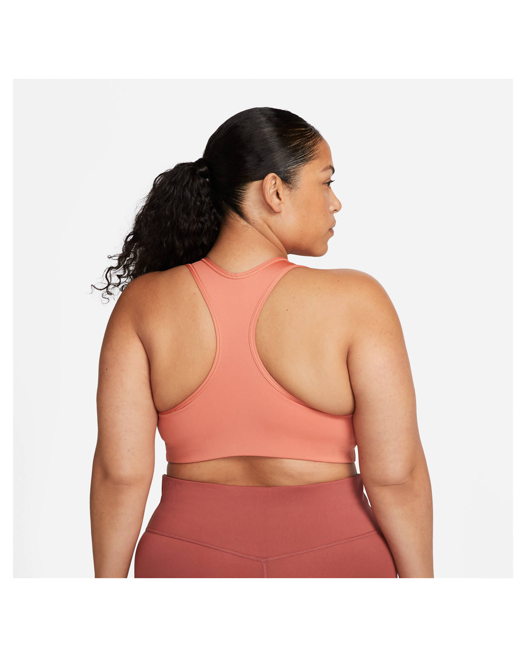Nike| Damen Sport-BH DRI-FIT SWOOSH - Plus Size