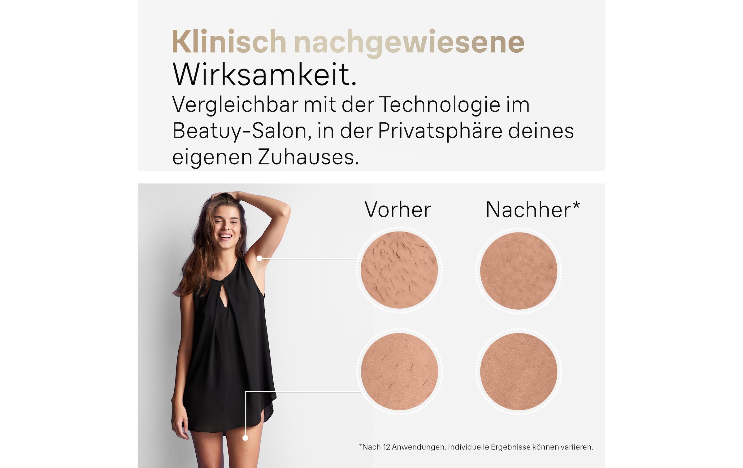 Braun IPL-Haarentferner »Silk-expert Pro 5 PL5382« 125 Lichtimpulse