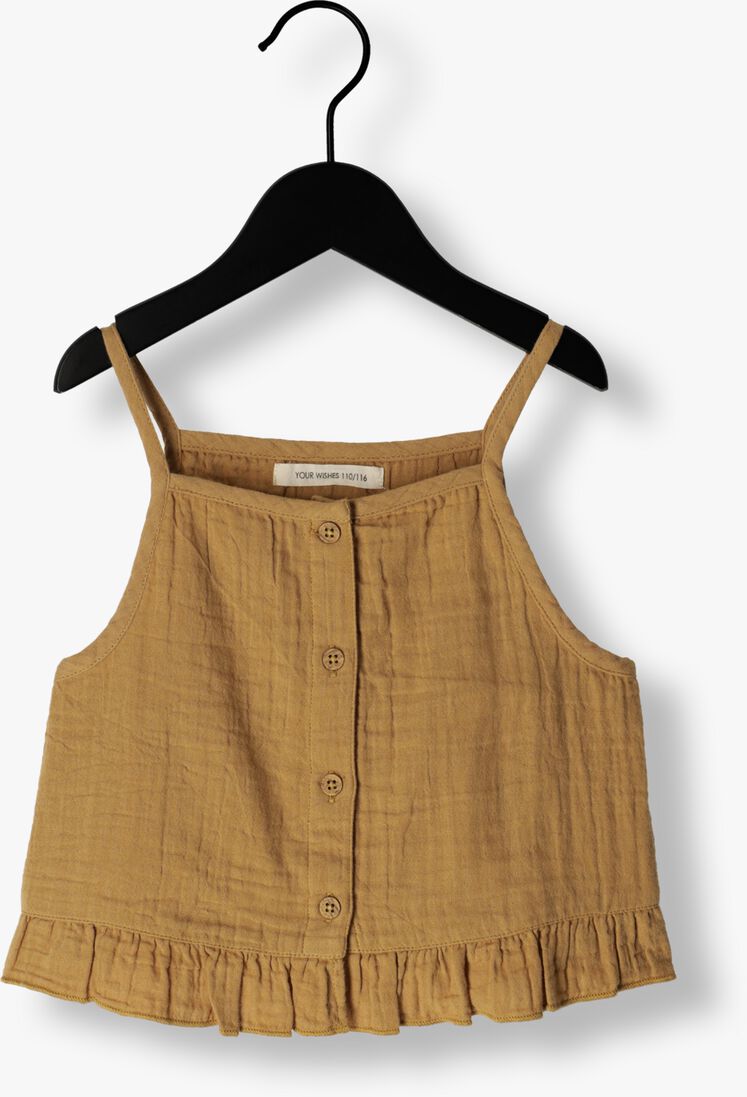 YOUR WISHES bruine your wishes top jessica muslin