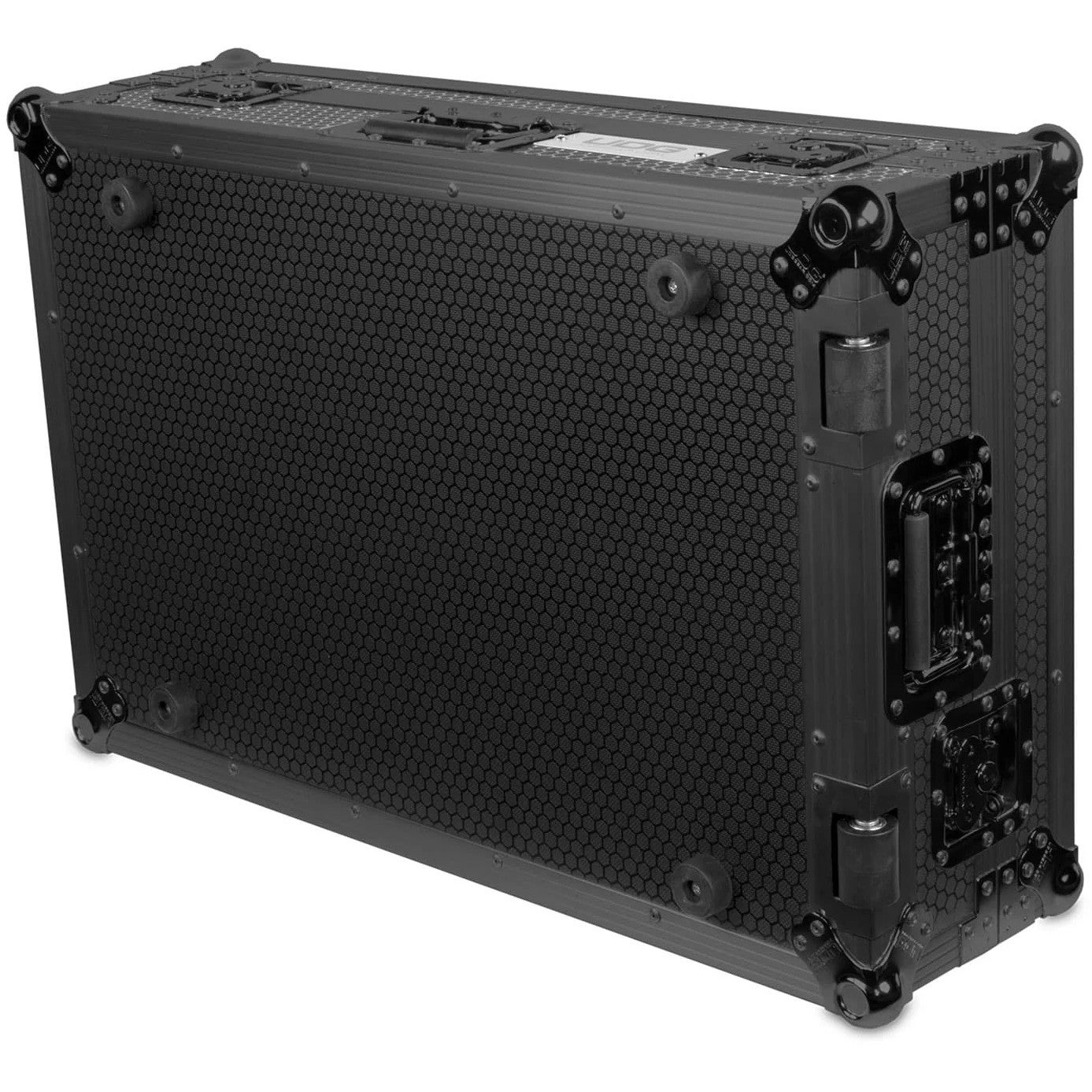 UDG U91083BL Ultimate Flight Case Black Plus voor Rane Four (met wielen + laptop shelf)
