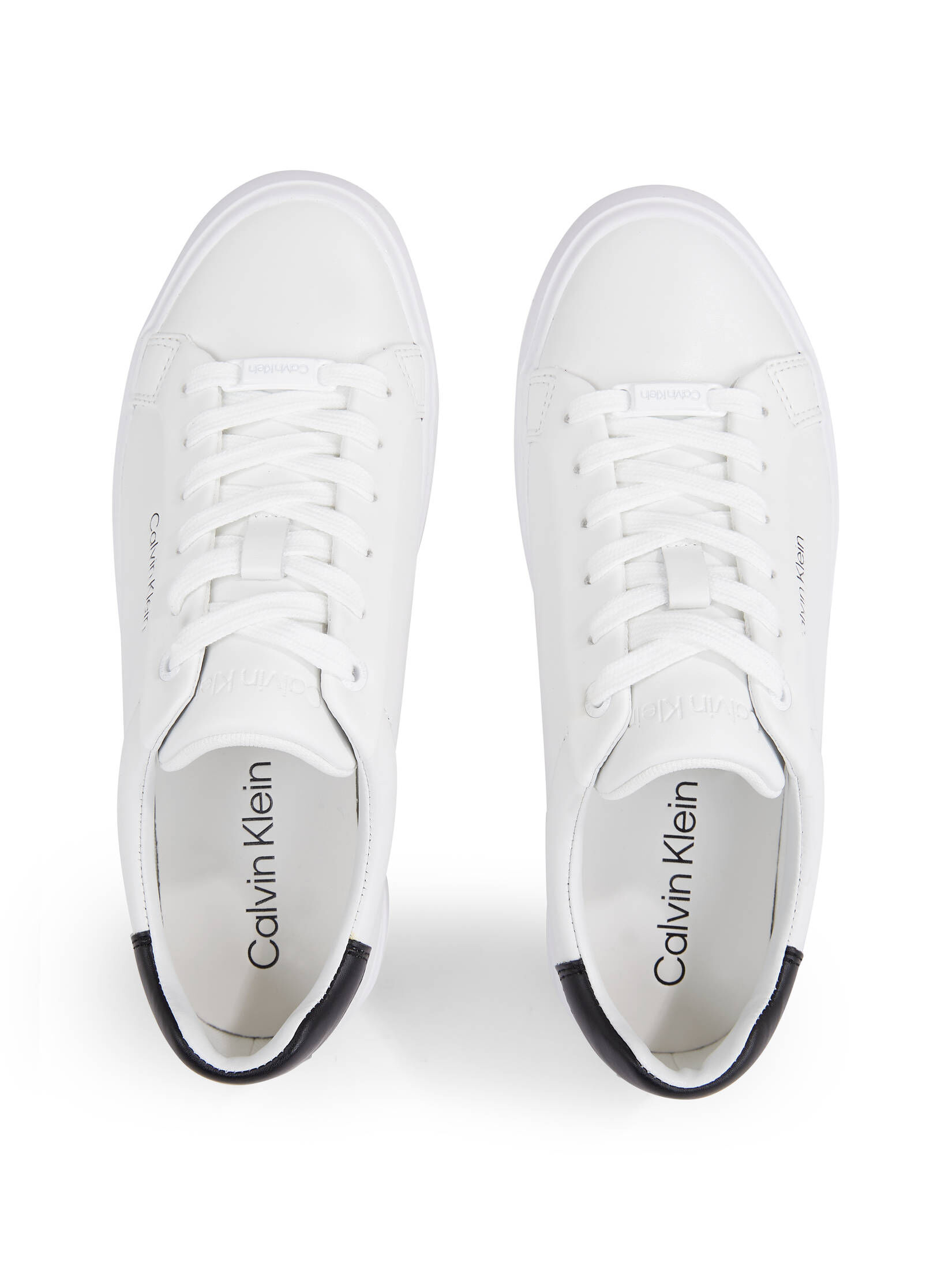CALVIN KLEIN| Damen Sneaker VULCANIZED LACE UP