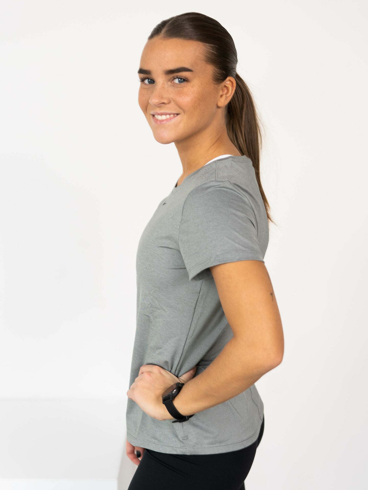 One Short Sleeve Slim Top