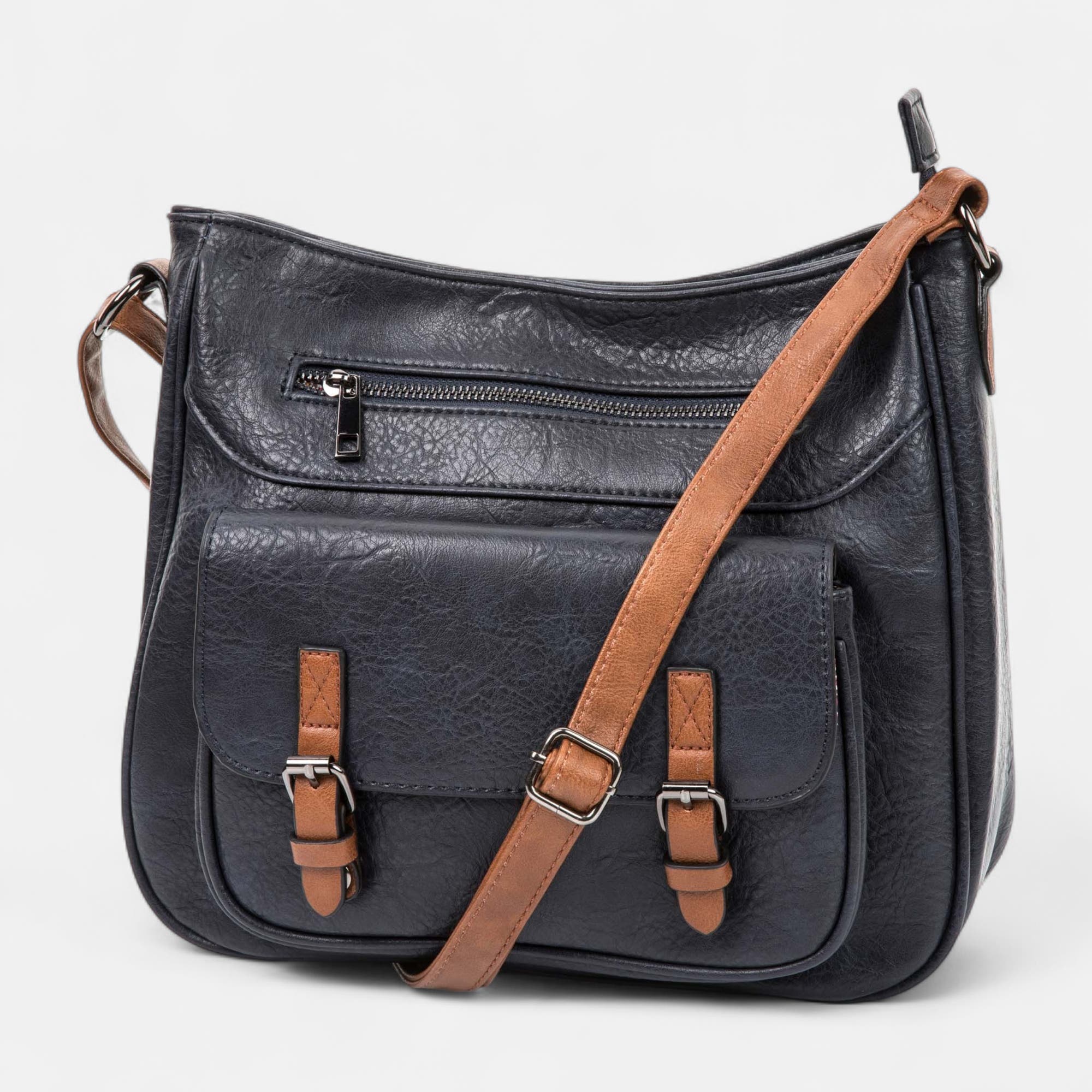 Sac bandoulière bleu marine