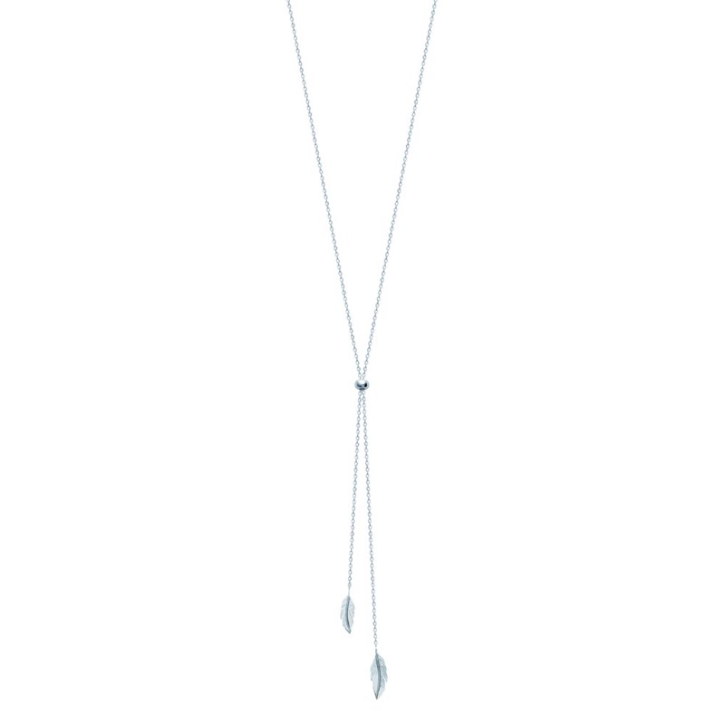 Collier Femme - Argent 925 - Longueur : 60 cm