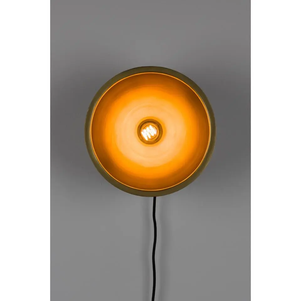 Housecraft Wall Lamp Sunny Round M - Zwart
