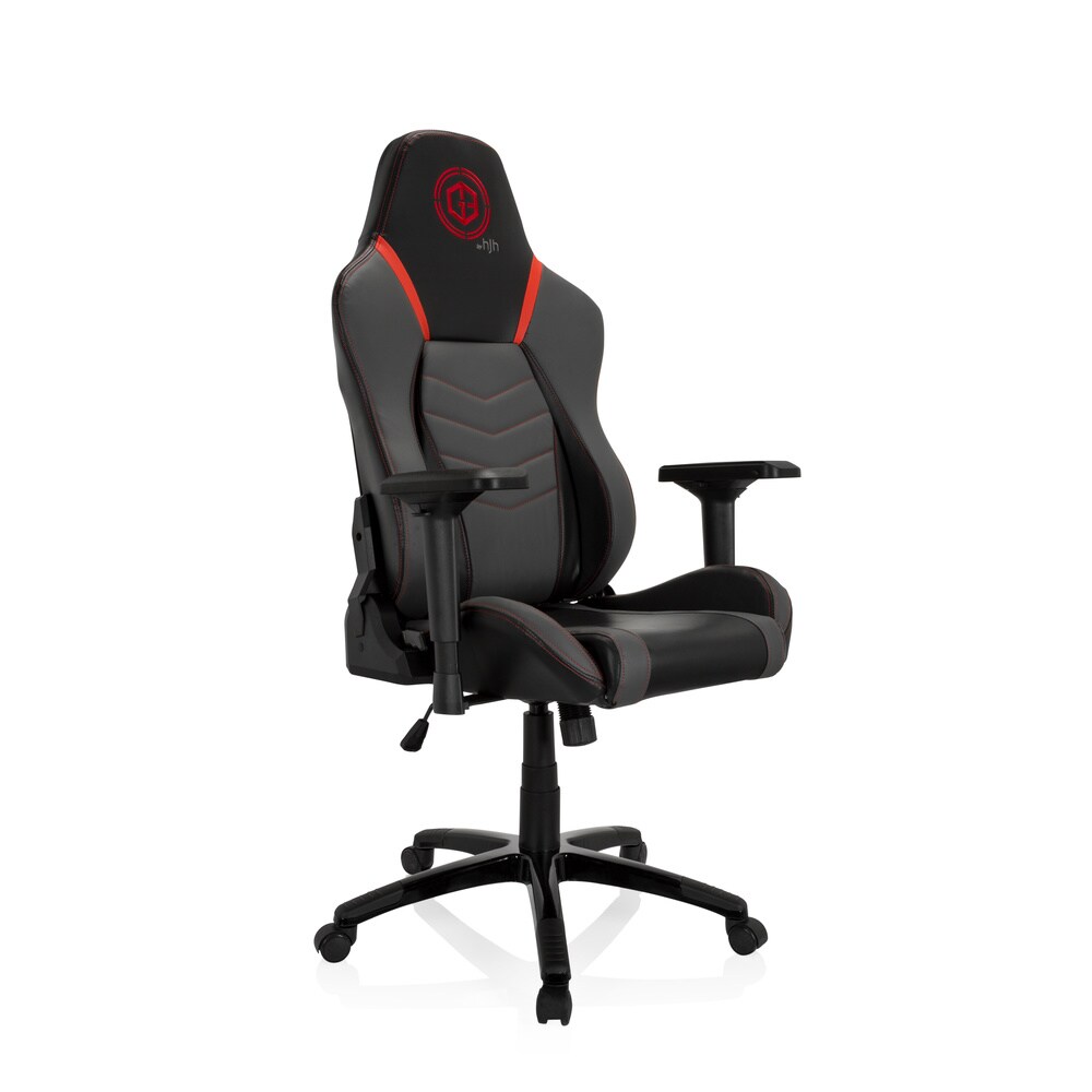Gamingstuhl GAMEBREAKER POLARYS I Kunstleder mit Armlehnen hjh OFFICE