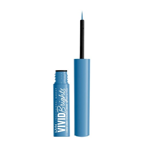NYX Vivid Brights Eyeliner Líquido Matte Cobalt Crush 2ml