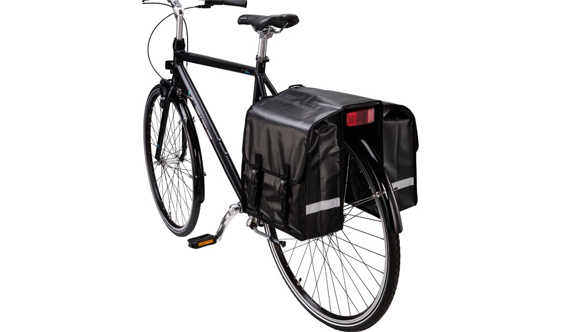 Cykeltaske 2 tasker i str. 38x35x14cm