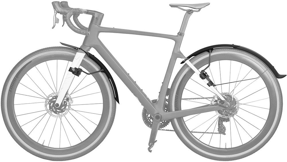 Topeak TetraFender G1/G2 Schutzblechset kaufen | Bike-Discount