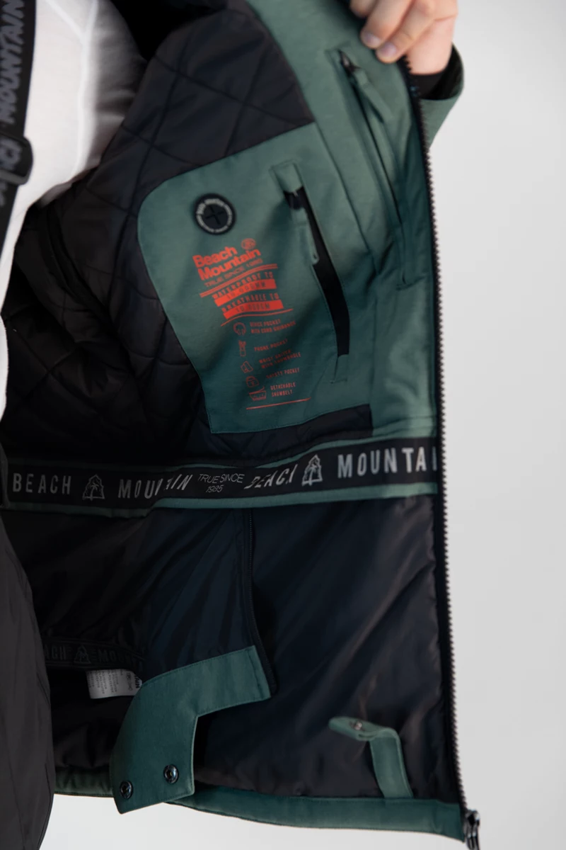 BEACH MOUNTAIN Herren Snowboardjacke