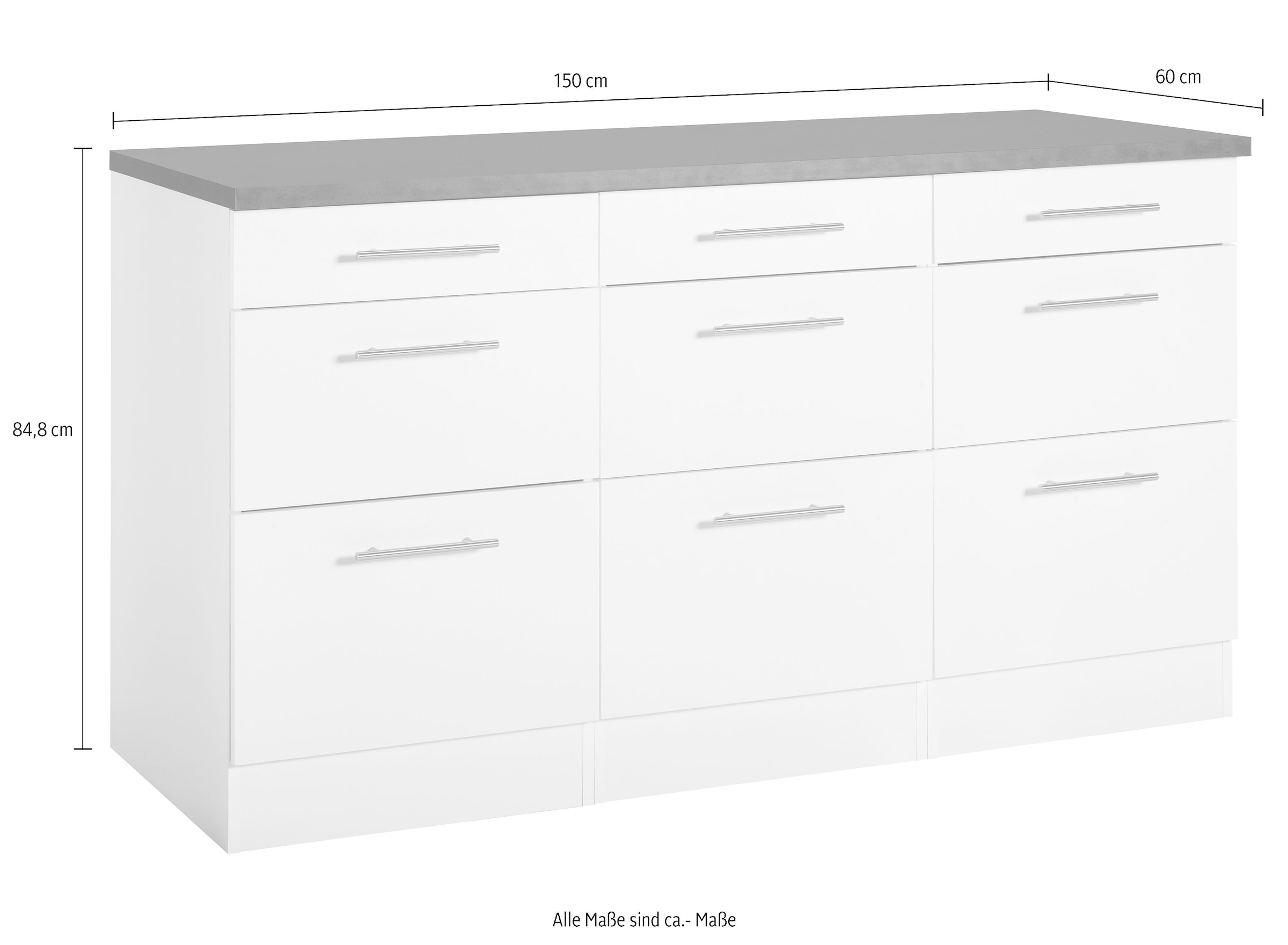OPTIFIT Unterschrank »Mini« , 150 cm Breite