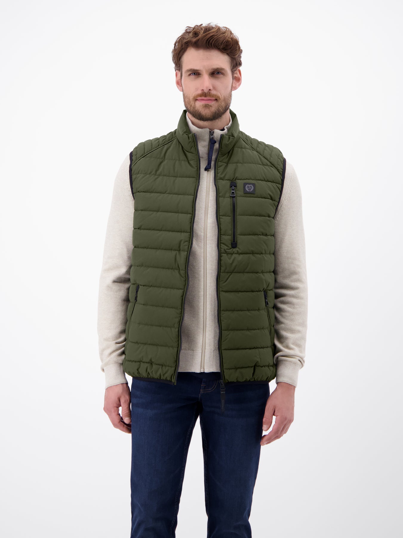 Funktionale Herren Steppweste