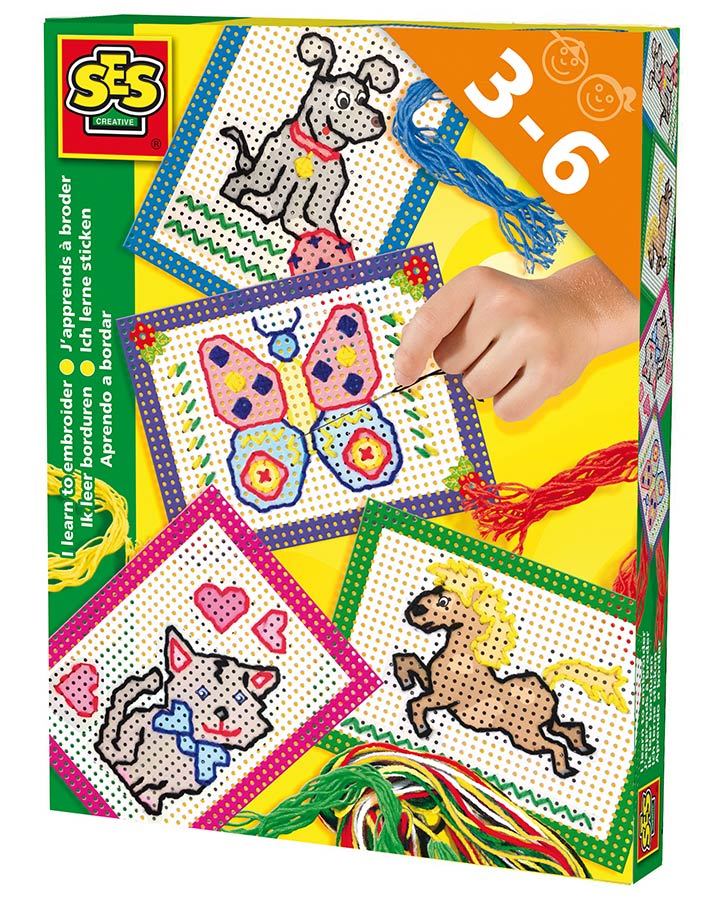 Ich lerne sticken