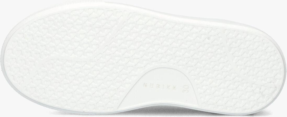 NUBIKK zilveren nubikk lage sneakers vince tora k