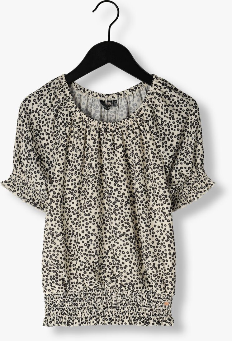 NOBELL ecru nobell blouse tami mini floral blouse