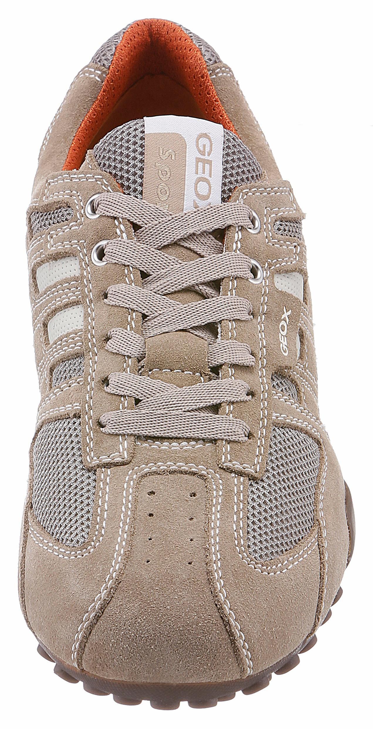 Geox Sneaker »Snake«  Freizeitschuh, Schnürschuh mit Geox Spezial Membran