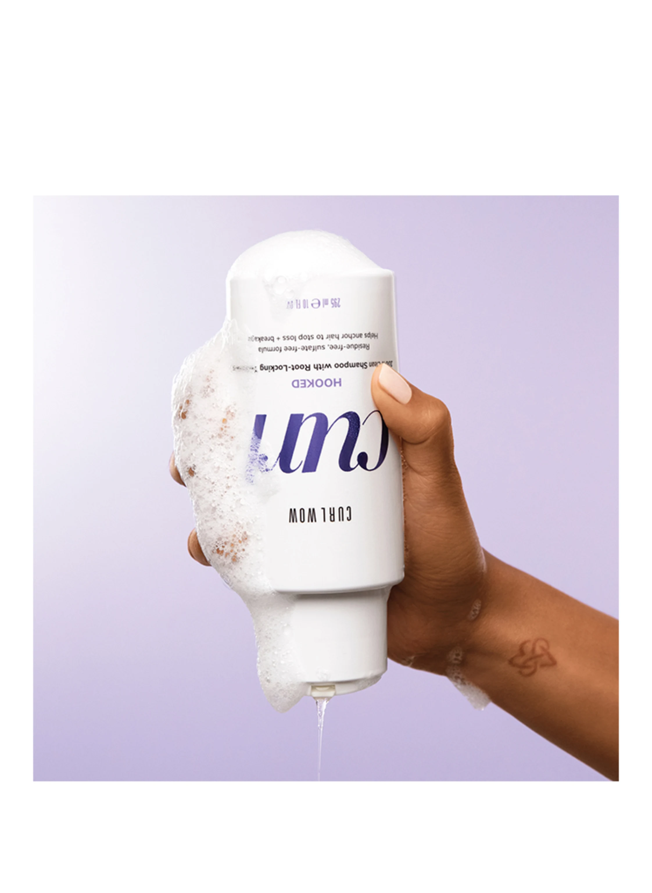 COLOR WOW CURL WOW HOOKED CLEAN SHAMPOO