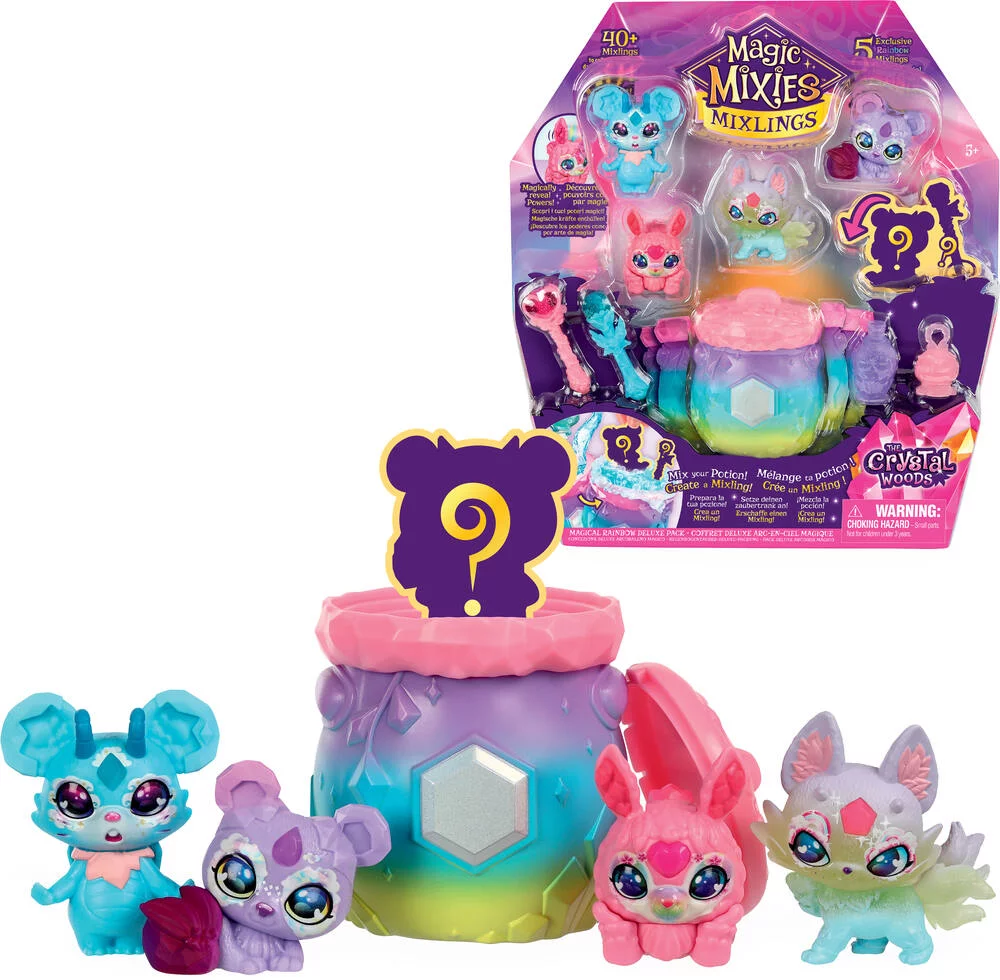 MAGIC MIXIES MIXLINGS - 5 PETITS COMPAGNONS MYSTERES