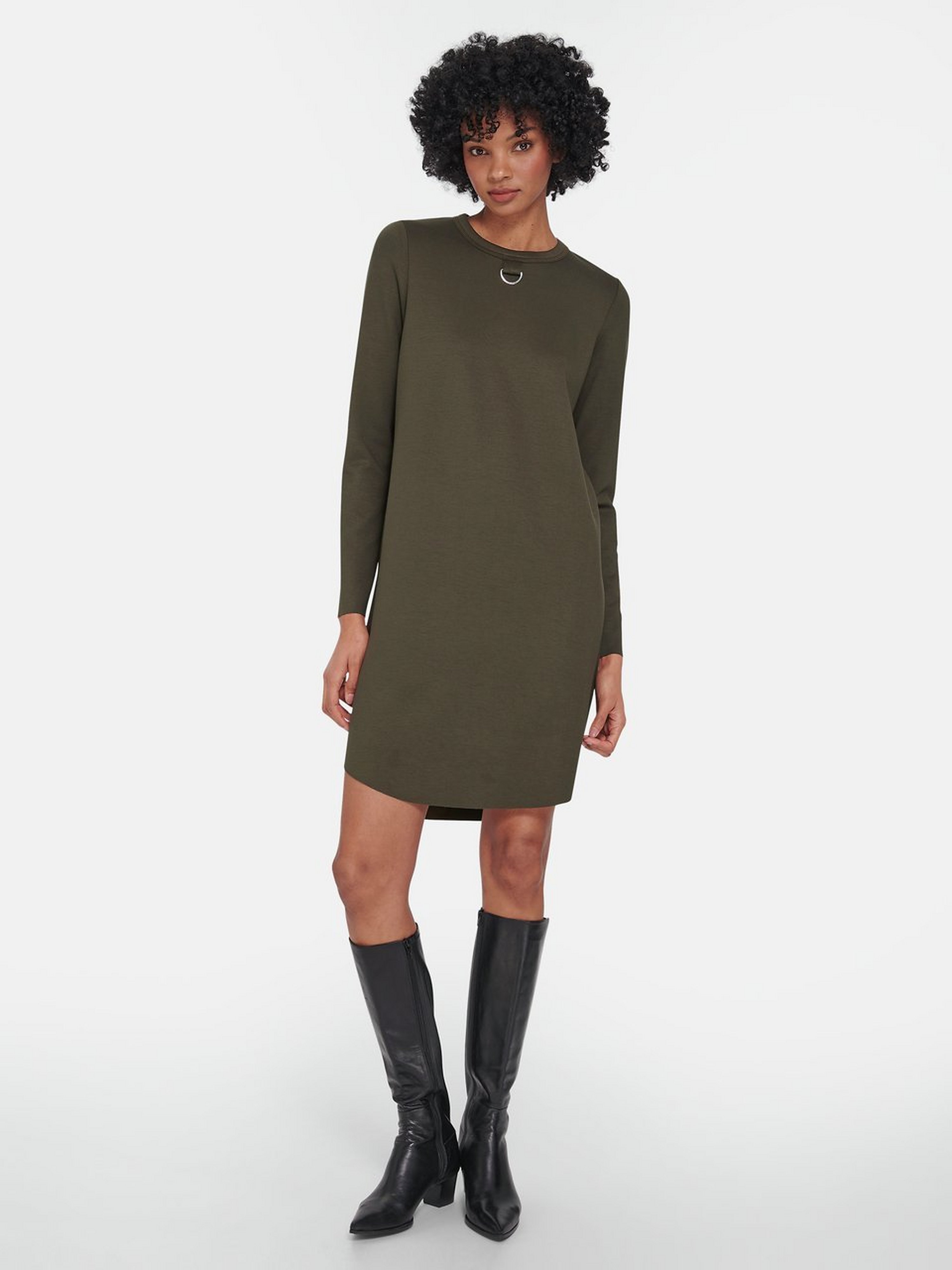 Jersey-Kleid 