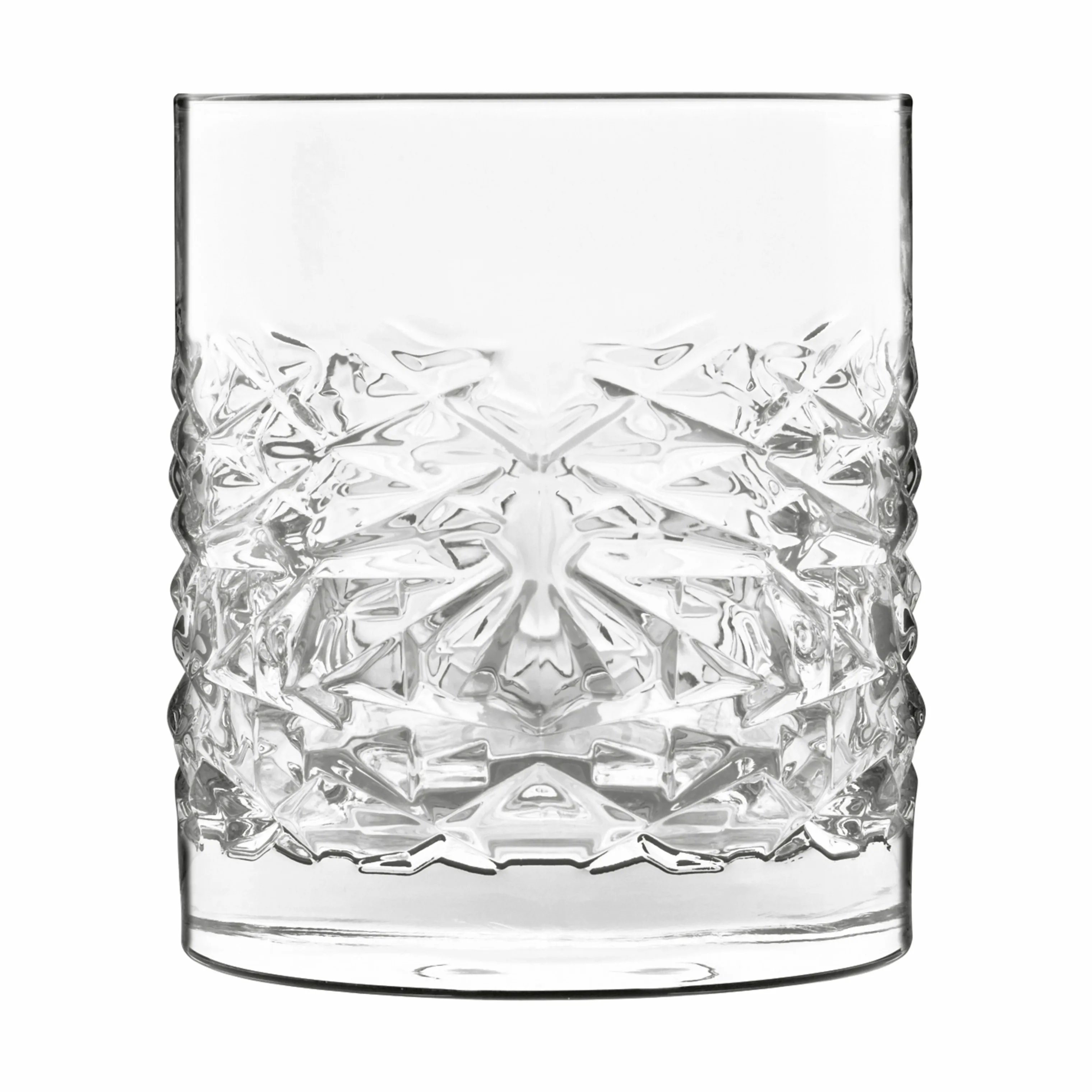 Luigi Bormioli Mixology Textures Vandglas - 4 stk.