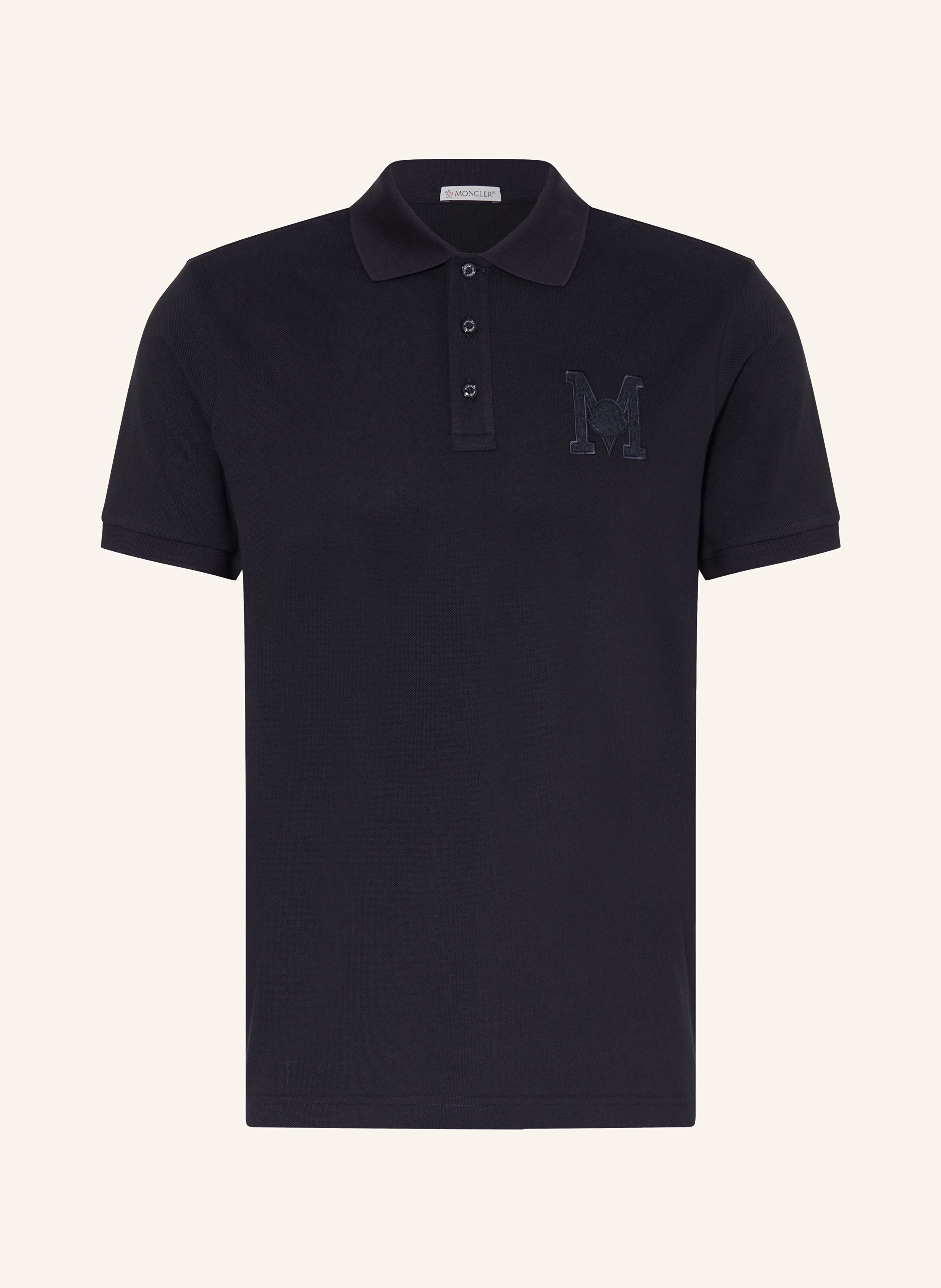 MONCLER Piqué-Poloshirt