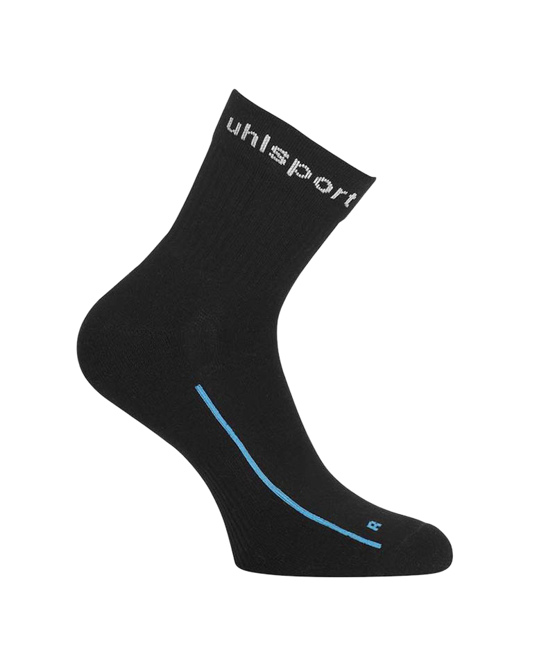 uhlsport Team Classic Socken 3 Paar Schwarz F01